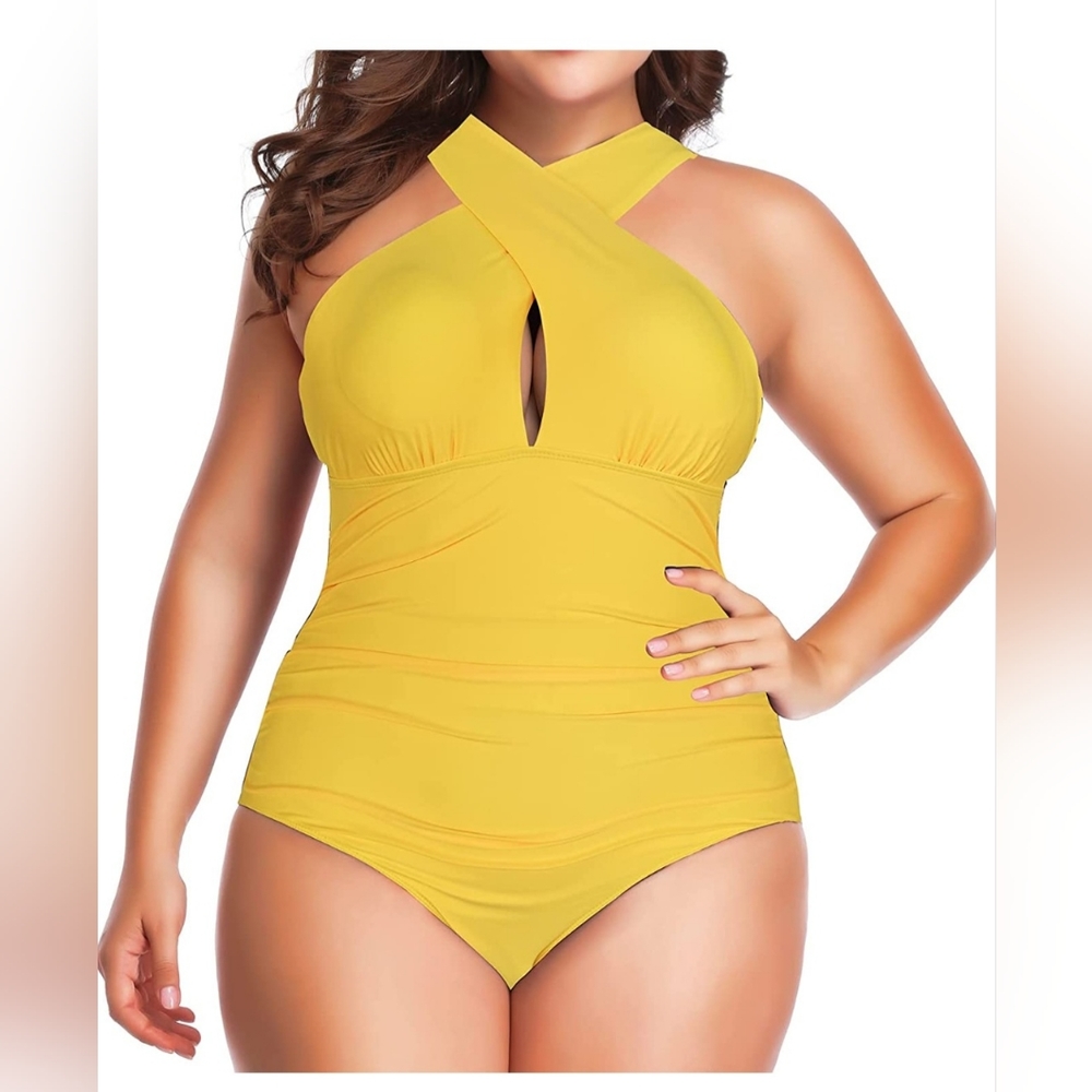 You di an Women's swimsuit size 5X